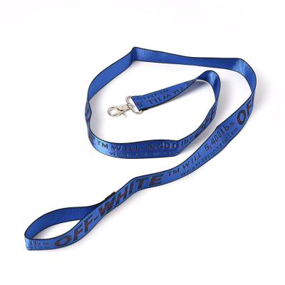 China Custom Tide Brand Pet Supplies Collar Dog Leash Dog Leash Teddy Two-Piece Traction Rope Does Not Hurt Hair for sale