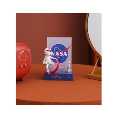 China Children's Nordic Toys Figure Photo Picture Frame Astronaut America NASA Home Decoration for sale