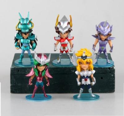 China Europe's SAINT SEIYA - SET 5 CABALLEROS DE BRONCE Q VERSION PEGASO DRAGON for sale