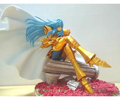 China Europe LYG Studio GK 1/6 Resin Saint Seiya Pisces Albafika Limited Statues for sale