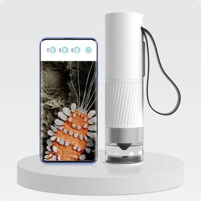 China ABS Beaverlab 400X outdoor biological wifi Mikroskop Digital USB Microscope Portable Handheld Children for sale