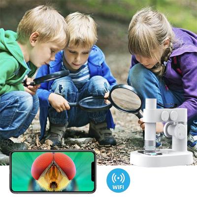 China ABS Beaverlab Digital Camera Mikroskop Outdoor Monocular Studying Science Toy Educational Microscope For Kids for sale