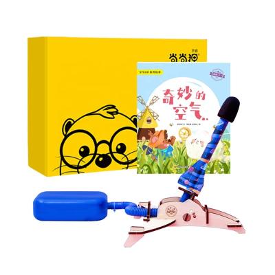 China Eco-friendly material manufacturing Beaverlab Sports Flying Rocket Toys Air Pump Rocket outdoor interactive launcher for kids for sale