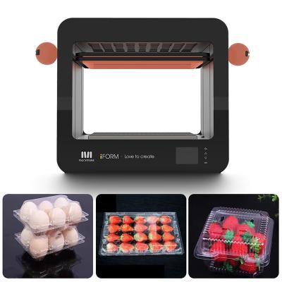 China Hotels Wholesale Small Thermoforming Blister Machine Desktop High Speed ​​Tabletop Vacuum Forming Molding Preparing Machine Plastic for sale