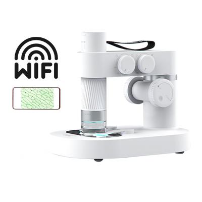 China Beaverlab 10X-400X Mikroskop Digital Camera Microscope Kids Plastic wifi Science School Toy Educational Gift Biological for sale