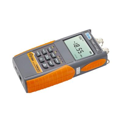 China FTTx Talk Mini Handheld Fiber Optic Multimeters Cable Tester Optical Multimeter for sale