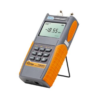 China FTTx Maintenance 1310 1550nm Fiber Multimeter Handled Optical Light Source Optical Multimeter for sale