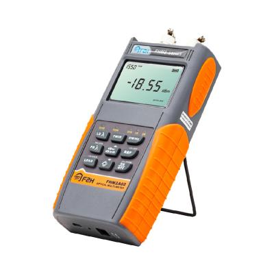 China FTTx TWO In ONE Maintenance Fiber Optic Light Source Multimeter Optical Power Meter for sale