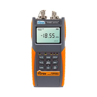 China High Quality FTTx Maintenance Fiber Optic Multimeter Fiber Optic Loss Tester for sale