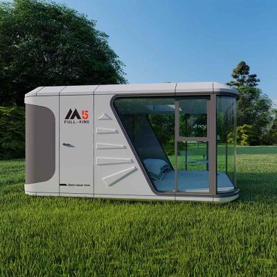 China Mobile Hotel Tiny House Capsule For Traveling Mini Home 5ton 5.8*3.3*3.2m for sale