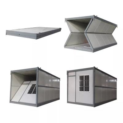 China 20FT Foldable Container House Customized Layout Collapsible Container Homes for sale