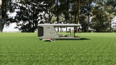 China High quality luxury 8.5M*3.3M*3.2M Space capsule hotel room new space capsule house prefab houses ready made container house for sale