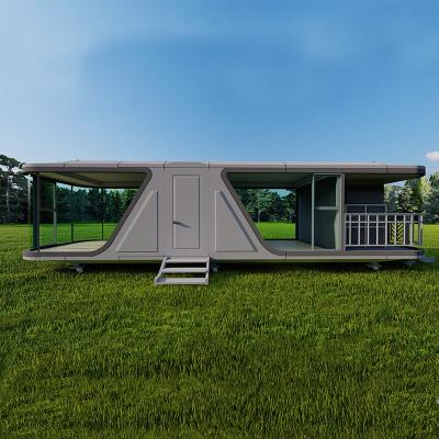 China Mobile Space Capsule Resort Cultural Travel Apple Cabin Prefabricated Express Hotel Convenient Star Room Integrated for sale