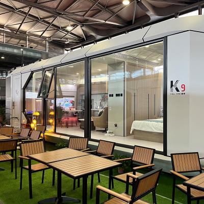 China Customized Layout Outdoor Use Space Capsule House Efficiency And Sustainability for sale
