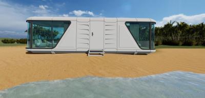 China Luxury Facility Space Capsule Home Mobile Family Space Capsule 10tons 11.5*3.3*3.2m for sale