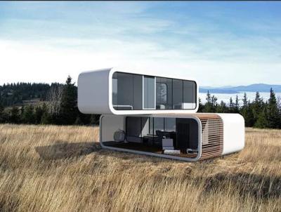 China Fullking Apple Cabin House Outdoor Online Technical Support Modular Office Cabin for sale