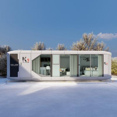 China New Custom Space Capsule Home / Container Capsule Hotel 10T 11.5*3.4*3.4m for sale