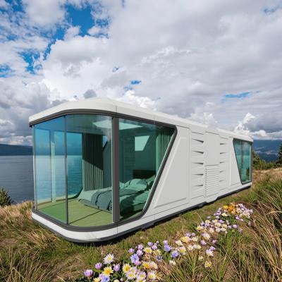 China Grade 8 Comfort Portable Office Cabin The Future Of Accommodation 12KW Office Container Cabin for sale