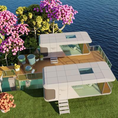 China Young People's New Favorite Capsule Homestay a Trendy Prefab Container House for Office Bedroom Bathroom Use for Hotels for sale