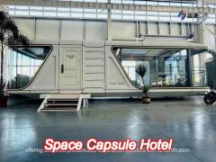 38m² capsule cabin house for apple warehouses top choice for diversified prefabricated construction