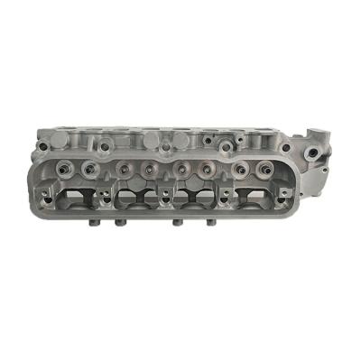 China Aluminum 4Y - E / 491Q Engine Cylinder Head For Toyota Hiance Hilux for sale