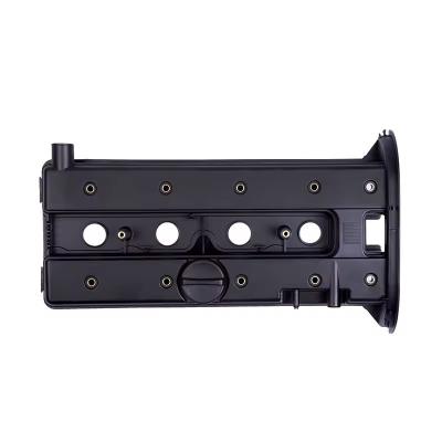 China Black Industrial Plastic Cylinder Head Cover 92062396 Engine Spare Parts For Buick Chevy for sale