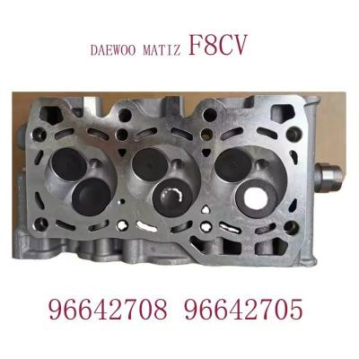 China F8CV Engine Daewoo Matiz Cylinder Head 96642708 Explosion Proof For Power Saving for sale