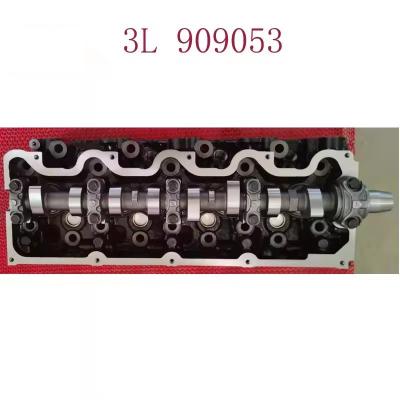 China Cast Iron Toyota Hilux 3l Cylinder Head 8V 1110154130 Customized With Quick Assembly for sale