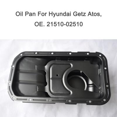 China Black Easy Assembly Engine Oil Pan Prevent Leak For Hyundai KIA 2151002510 for sale