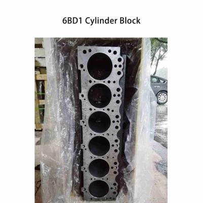 China Isuzu 6BD1 Engine Cylinder Block 111210-4437 Replacement Parts for sale