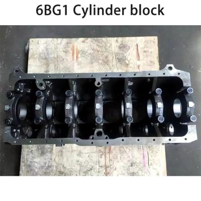 China Isuzu 6BG1 Engine Cylinder Block 1-11210442-3 For EX200-6 ZAX200-3 for sale