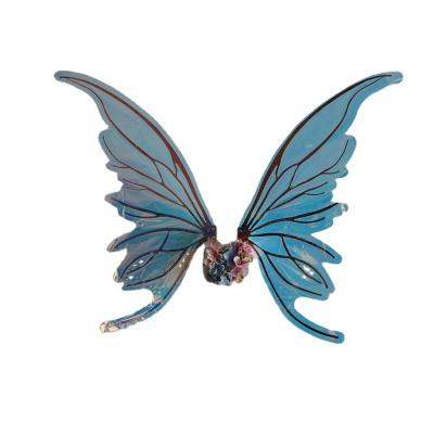 China 2022 Hot Selling Children's Toy Wings Unisex Movable Butterfly Toy Butterfly Wings DIY Model Catwalk Decoration Wings for sale