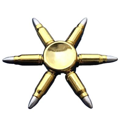 China Fan Popular Military Series Fying Metal Spinner Finger Spinner Zinc Alloy Stress Reliever Toy For Kids for sale