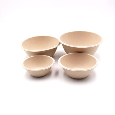 China Microwavable Compostable Biodegradable Sugar Cane Bagasse Bowls for sale