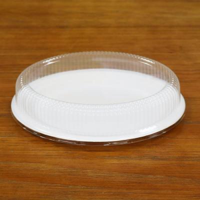 China PLA biodegradable plastic lids for disposable food containers for sale