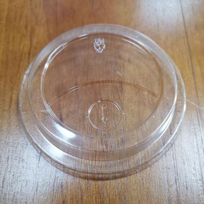 China Child safe plastic clear lid 90mm cup for sale