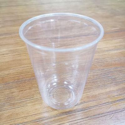 China Recyclable Clear 16oz Plastic Pet Cups for sale