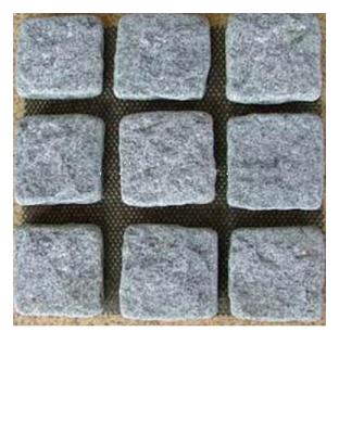 China Low price cobblestone layout on net, cobblestone granite for sale