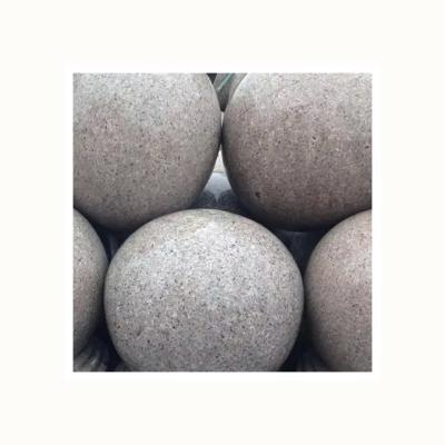 China Traditional Hot Selling Granite Solid Sphere Rocks for sale