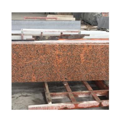 China Modern High Quality Red Maple Granite Countertop Slabs for sale