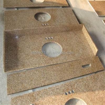 China modern chinese yellow granite slabs,g682 sunset gold granite slab for sale