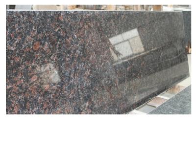 China Chocolate Brown Granite Granite Slabs Tan Tan Brown Brown for sale