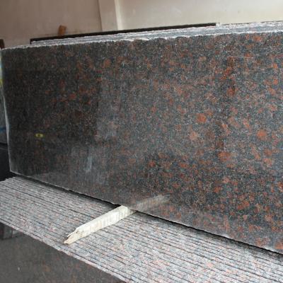 China Top Quality Tan Brown Countertop Granite At Discounted Price for sale