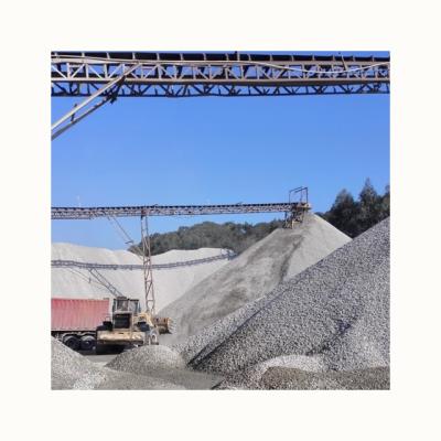 China Building Material Granite Crushed Sands , Stone Crushing Sands Loading Onto Ships As Ballast for sale