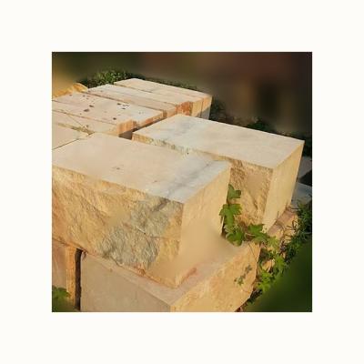 China Modern Jinan Yellow Sandstone, Shandong Sandstone, China Yellow Sandstone for sale