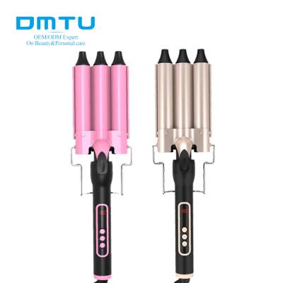 China Detachable Professional Portable Automatic Curling Iron Wand Rollers Set Automatic Rotating Hair Curler for sale