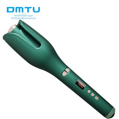 China Automatic 2 in 1 Ceramic Hair Curler Automatic Rotating Curling Twist Hair Curler Automatic Iron Rollers for sale