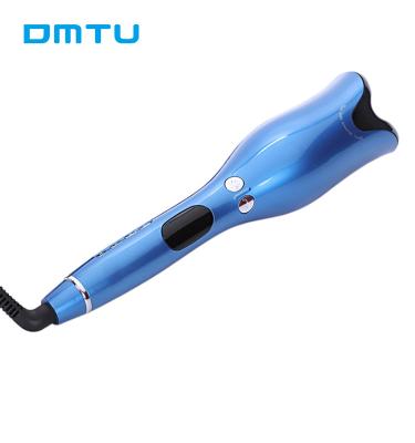 China Factory Price Ceramic Rose Shaped Ceramic Hair Curler LCD Display Infrared Automatic Curling Iron for sale