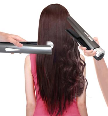 China Custom Hotel Pencil Flat Iron Machine Electric Mini Hair Iron Handheld Straightener for sale