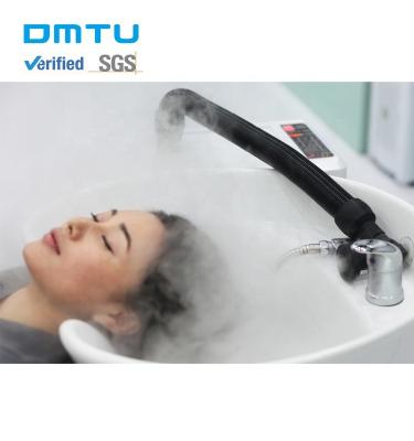 China ABS steamer for barber shop machine led hair and facial steamer for home use hair and face steamer for sale